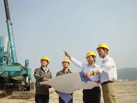 Pruebas de carga de pilas de precisión