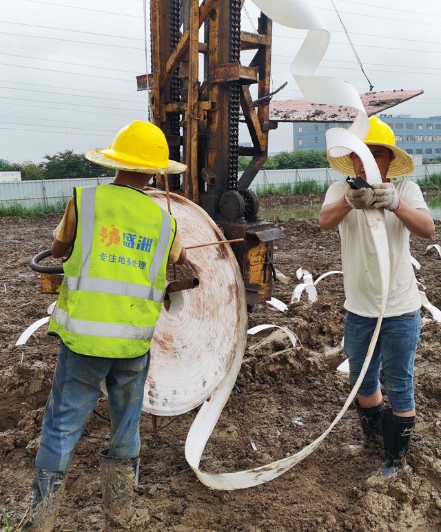 Proceso de instalación de PVD