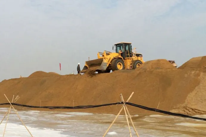 Estabilización del suelo