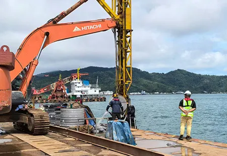 Pre-carga por vacío en acción