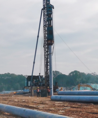 Instalación de Cimientos