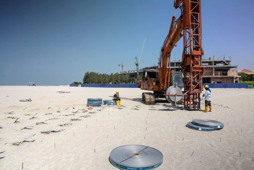 Gambaran Teknik Penambahbaikan Tanah