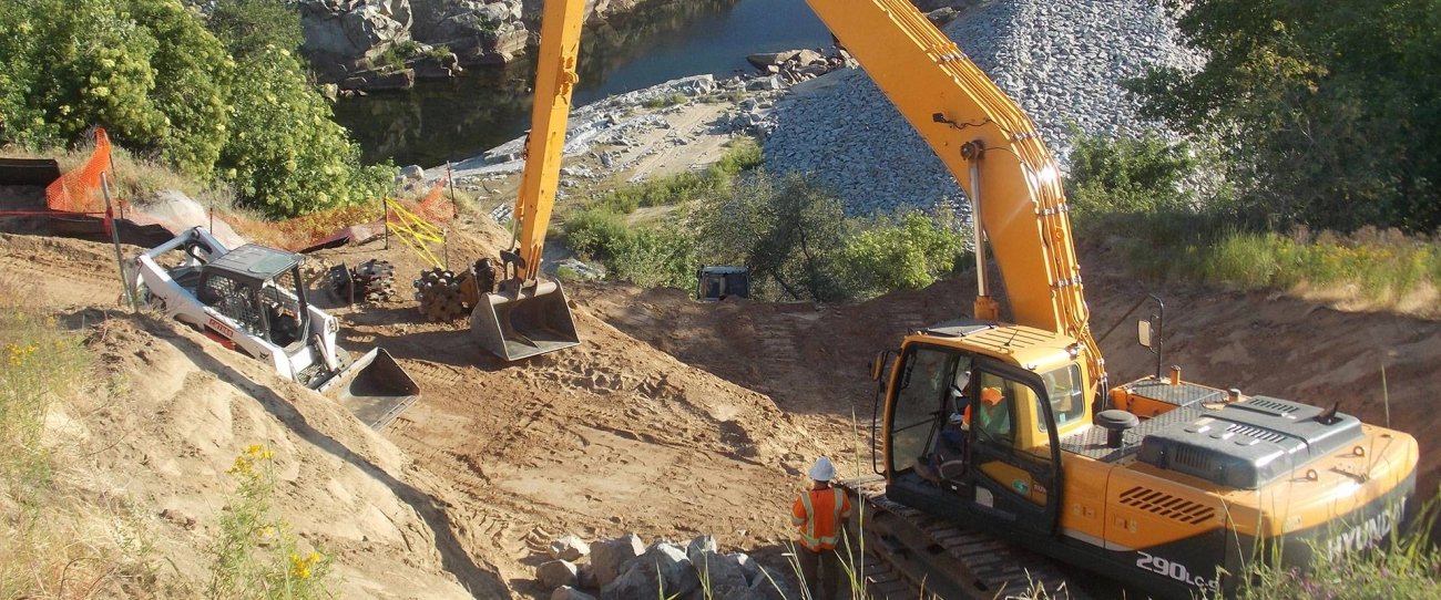 Ground Improvement for Construction Stability