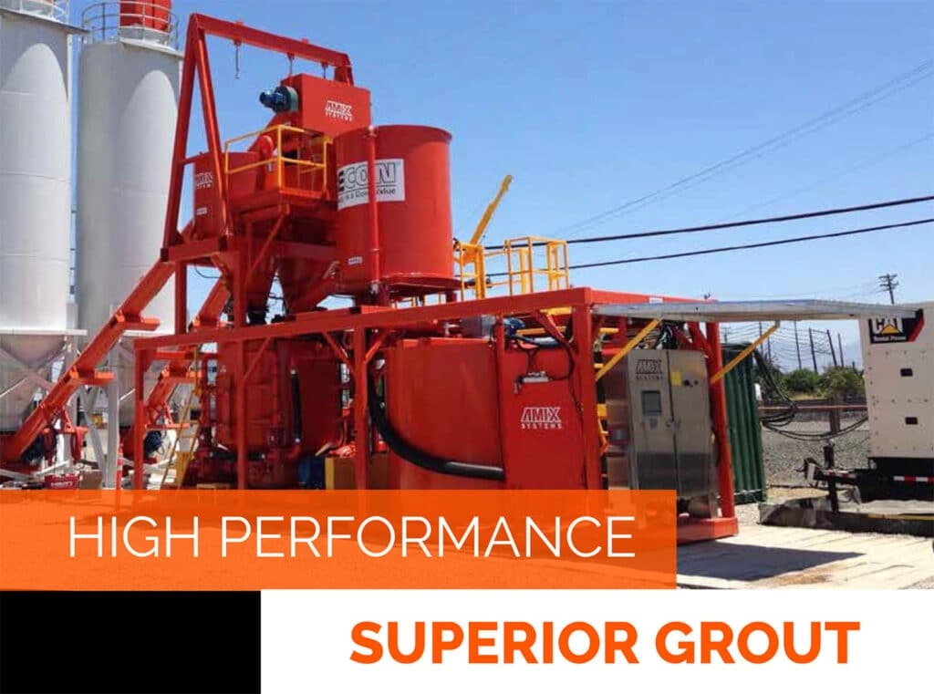 Grouted Columns for Soil Stabilization