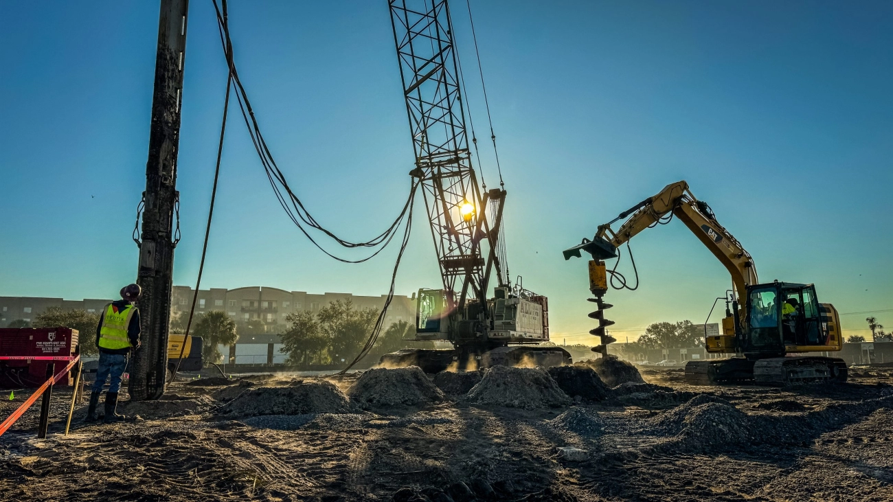 Vibro-kompaksering Klipkolom Gids