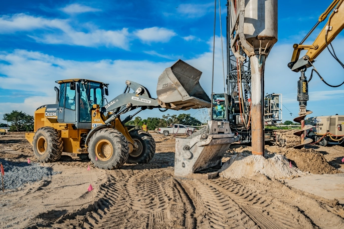 กรณีศึกษาการปรับปรุงเสาเข็มหินแบบ Vibro