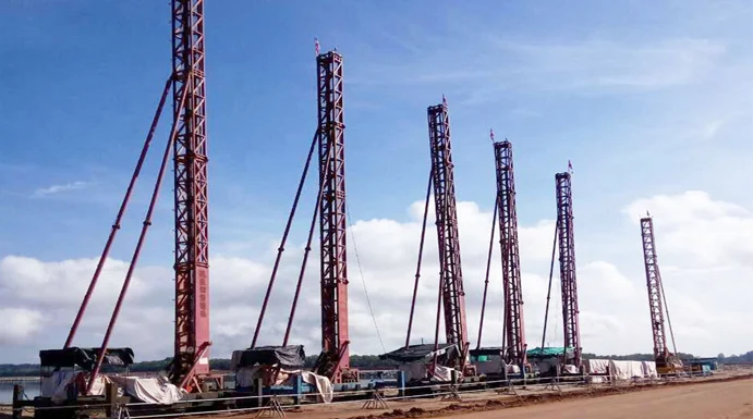 Consolidation grouting diagram showing ground improvement methods