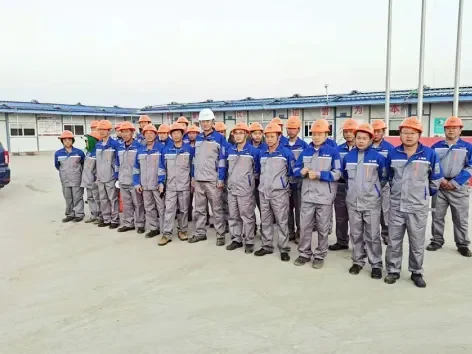 Manufacturing facility expansion