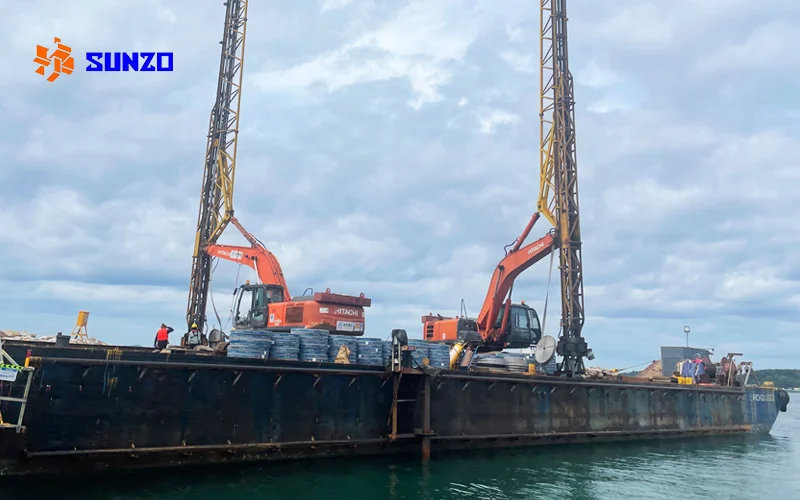 North America soil stabilization project