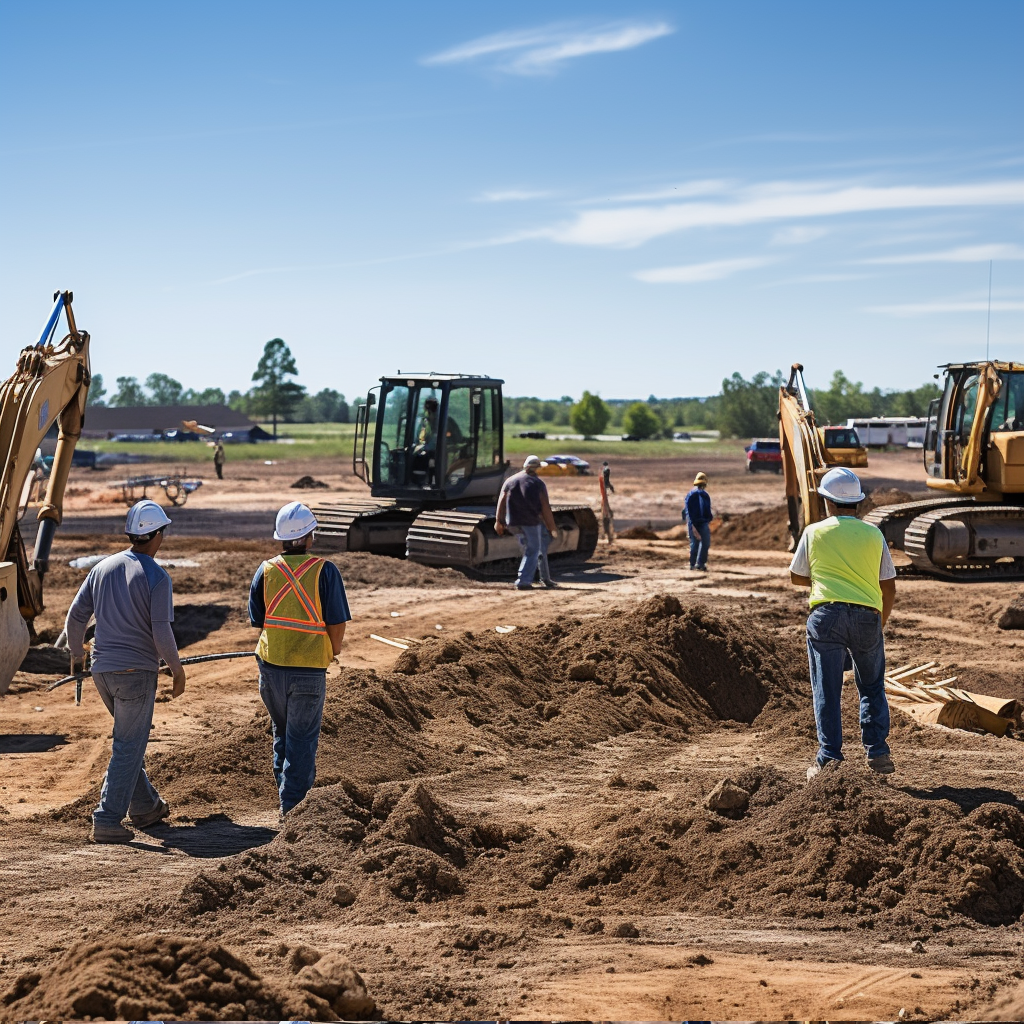 Precision grading plan