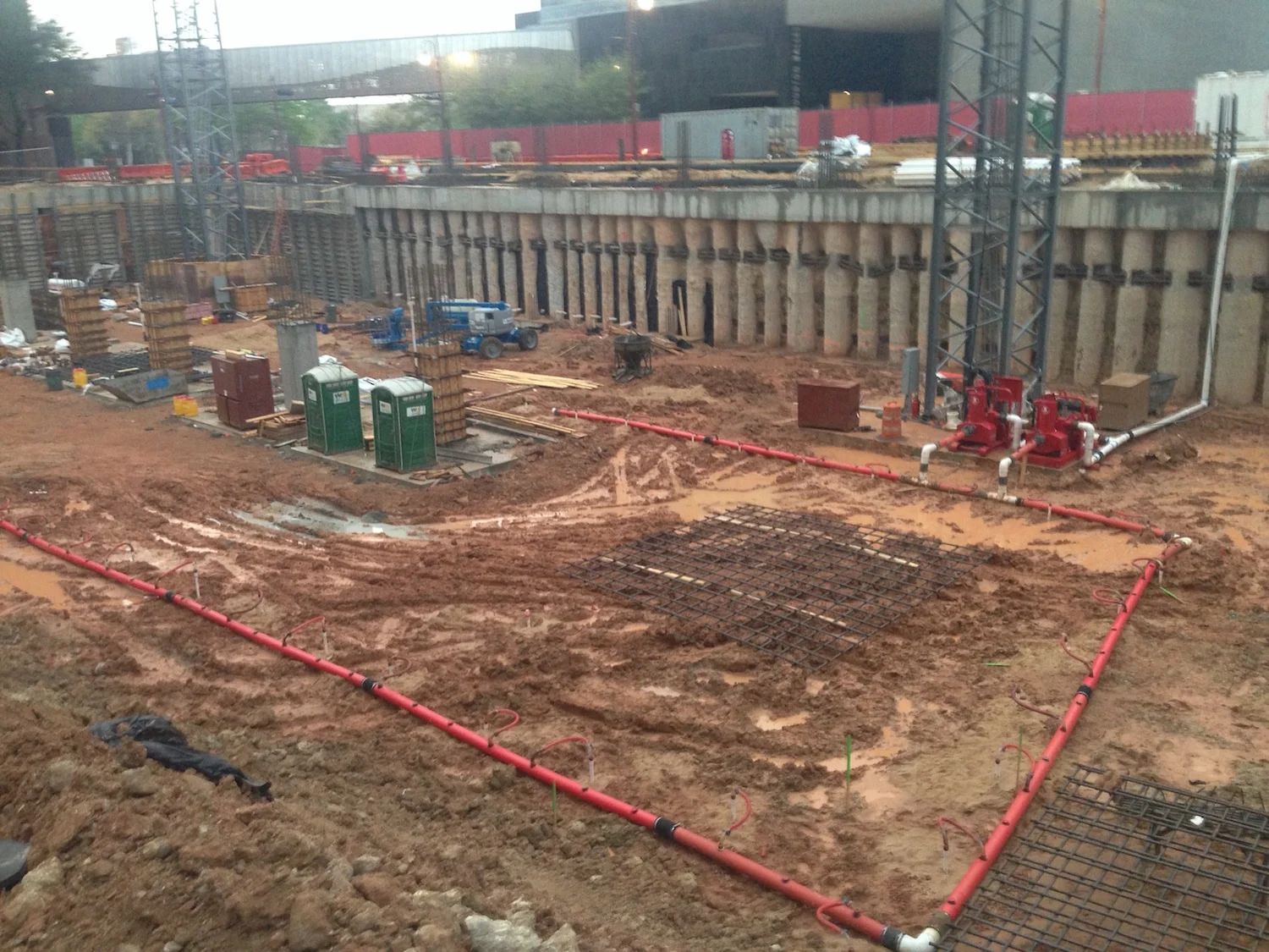 Highway, airport and bridge foundation stabilization