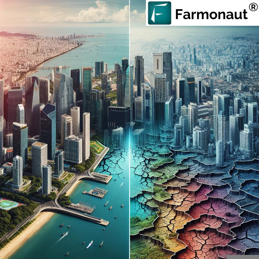 Satellite technology for soil stability monitoring