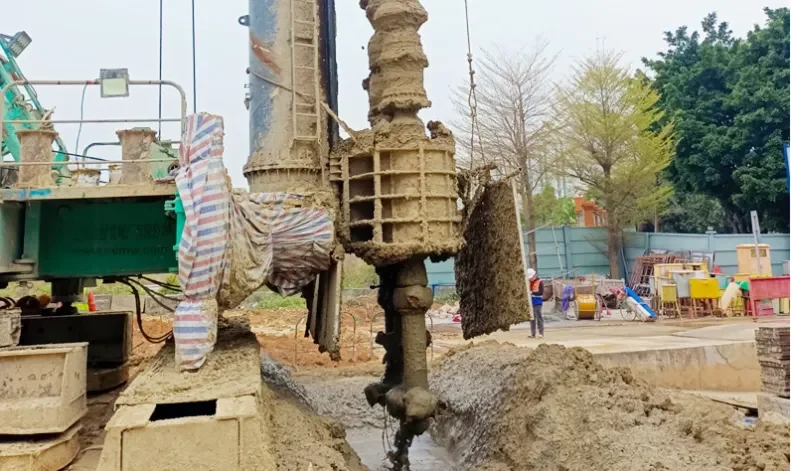 Industrial soil mixers equipment