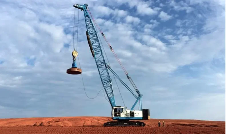 Ground Improvement Equipment in Action