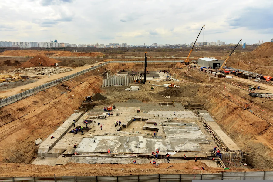 Vacuum Preloading vertical drains in foundation